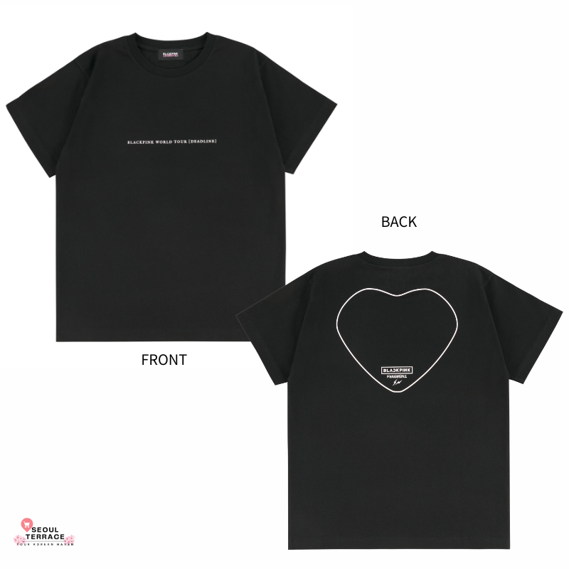 BLACKPINK × Fragment Collab Collection Merch