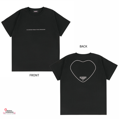 BLACKPINK × Fragment Collab Collection Merch