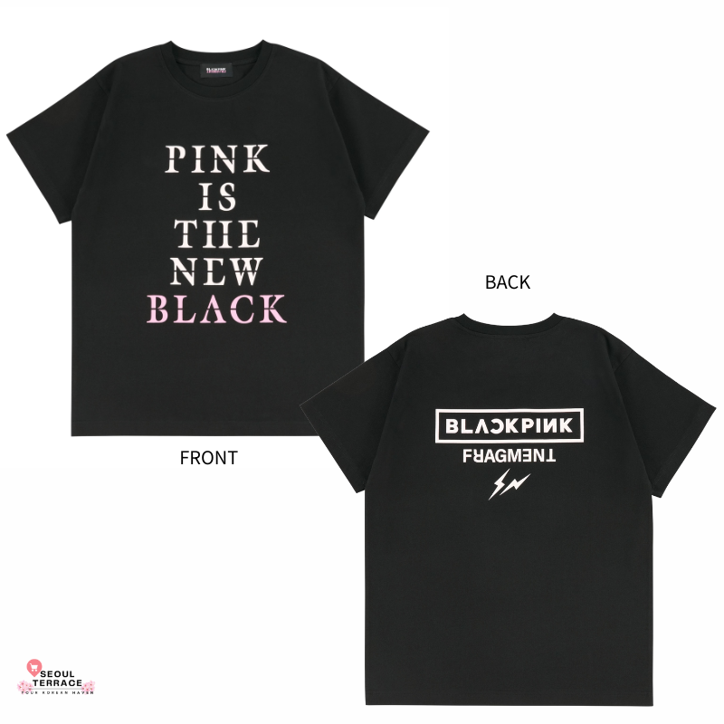 BLACKPINK × Fragment Collab Collection Merch