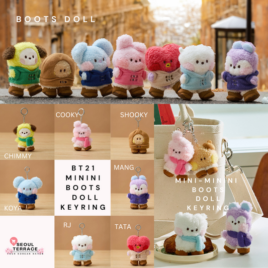 T21 MANG minini DOLL KEYRING BOOTS EDITION