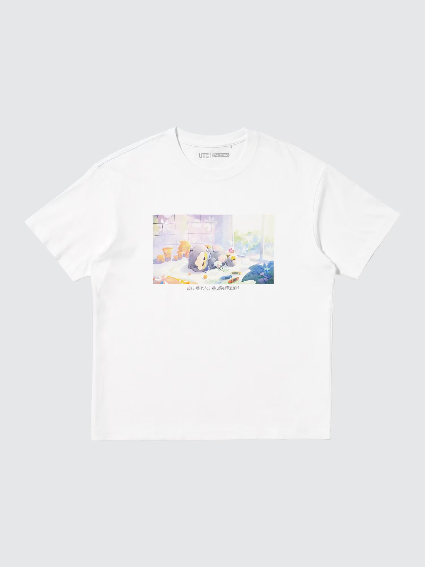 ZO&FRIENDS X UNIQLO - T-SHIRT