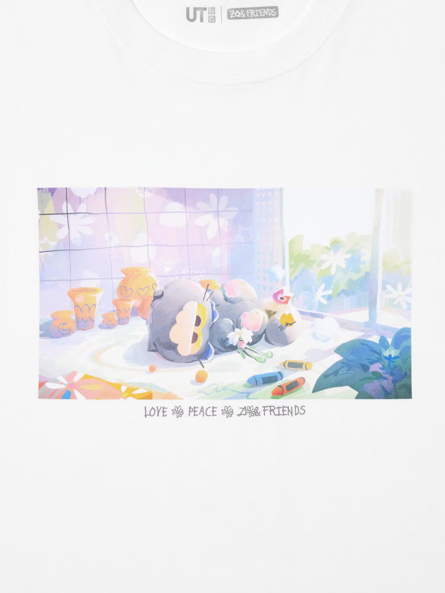 ZO&FRIENDS X UNIQLO - T-SHIRT