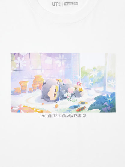 ZO&FRIENDS X UNIQLO - T-SHIRT