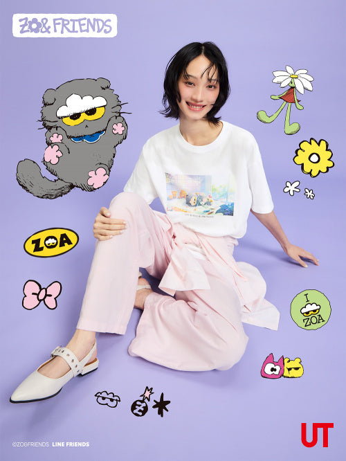 ZO&FRIENDS X UNIQLO - T-SHIRT