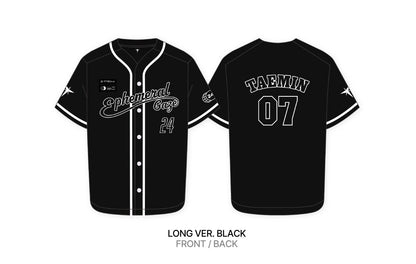 Taemin Baseball Jersey - Ephemeral Gaze Merch