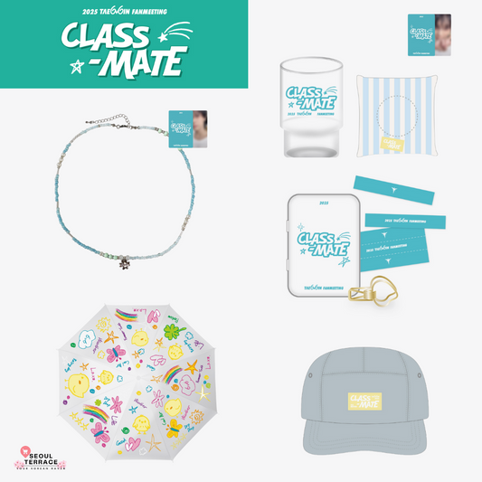 TAEMIN FANMEETING [CLASS-MATE] OFFICIAL MERCH MD