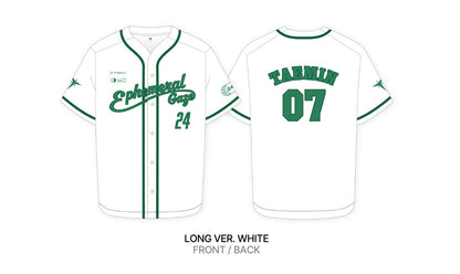 Taemin Baseball Jersey - Ephemeral Gaze Merch