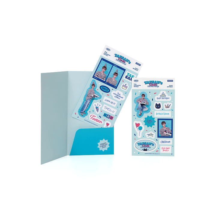 BOYNEXTDOOR 'Double The Fun Party' Photo Card Case & Photo Sticker