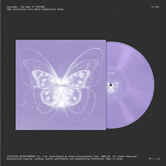 TAEYEON ‘Panorama : The Best of TAEYEON’ (LP Ver.)