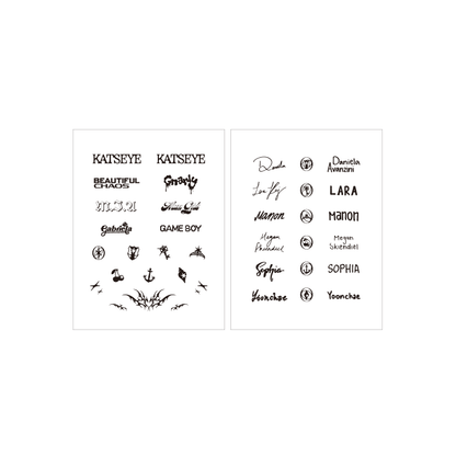KATSEYE 'BEAUTIFUL CHAOS' Pop-up Store Merch With Pre-Order Gifts