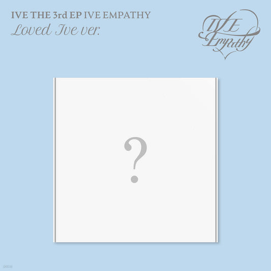 IVE (아이이브) - THE 3rd EP : IVE EMPATHY [LOVED IVE ver.] (Limited Edition)