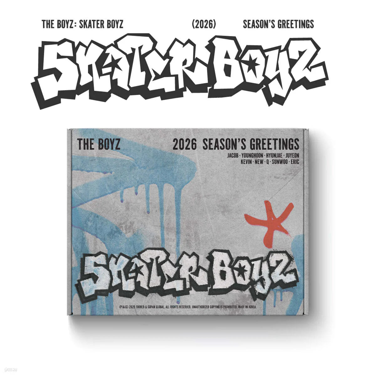 THE BOYZ - 2026 SEASON'S GREETINGS [THE BOYZ : SKATER BOYZ]