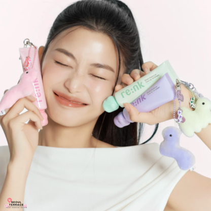 [THE BOYZ] Juyeon Pick RE:NK Radiance Tone-Up Glow Cream 50ml with Gifts Photocards & Keyring