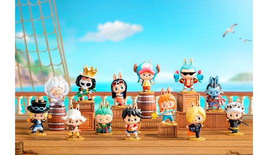 POPMART LABUBU THE MONSTERS x ONE PIECE series