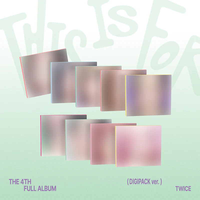 TWICE 4TH FULL ALBUM "THIS IS FOR"  Album