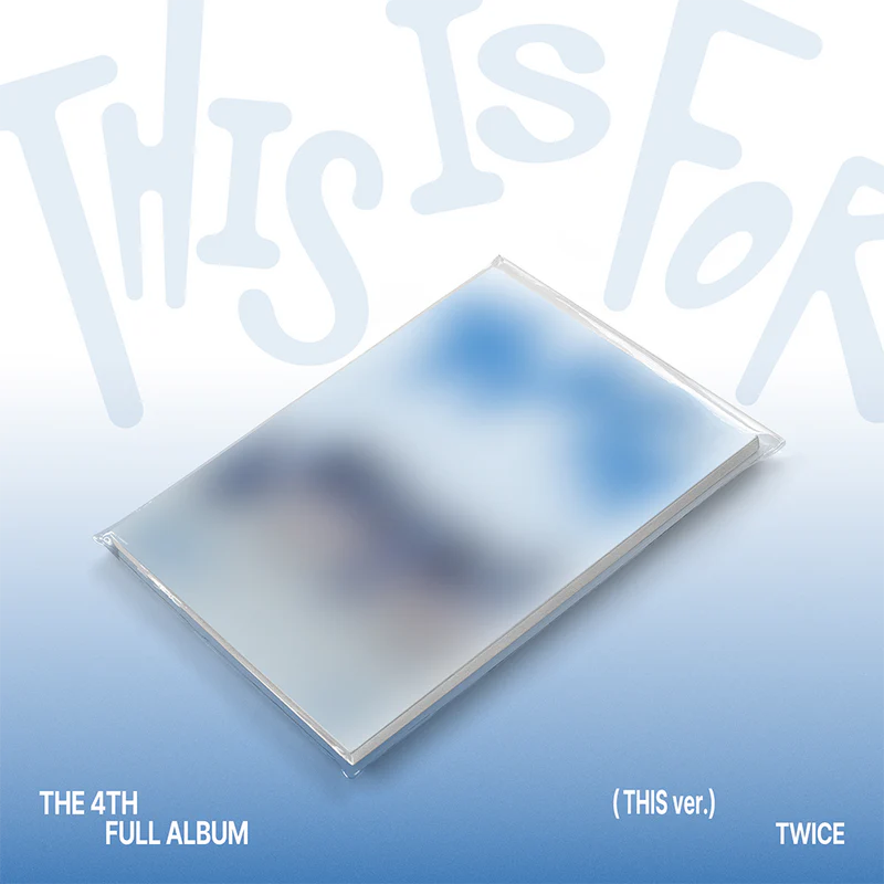 TWICE 4TH FULL ALBUM "THIS IS FOR"  Album