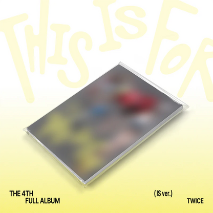 TWICE 4TH FULL ALBUM "THIS IS FOR"  Album