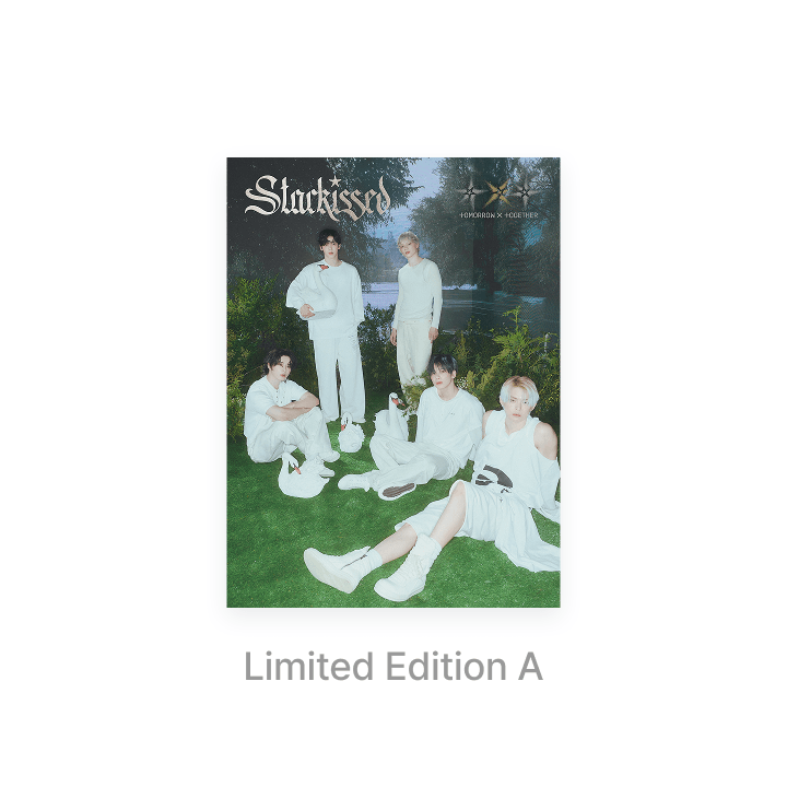 TOMORROW X TOGETHER (TXT) JP 3rd Album Starkissed With Pre Order Gifts
