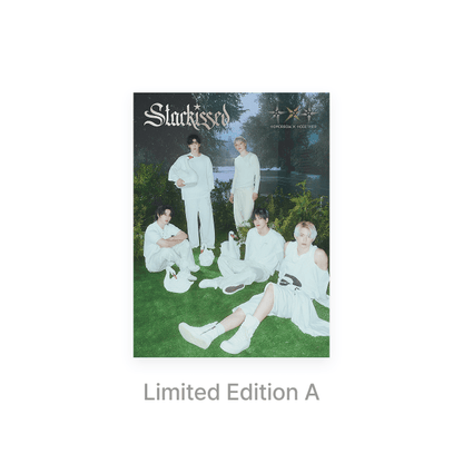 TOMORROW X TOGETHER (TXT) JP 3rd Album Starkissed With Pre Order Gifts