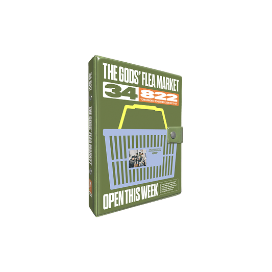 TXT Photobook 2026 Deco Kit