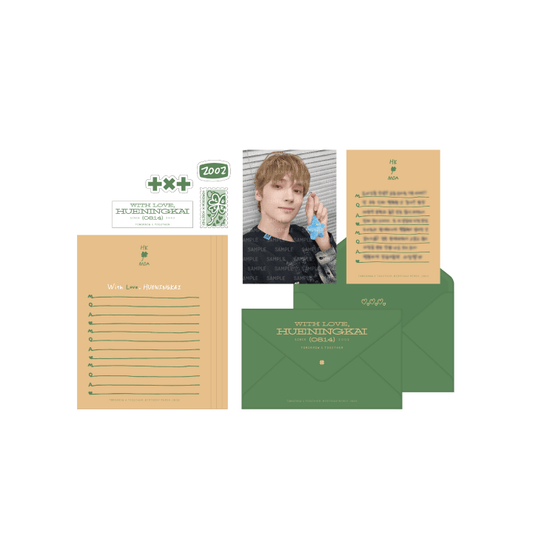 TOMORROW X TOGETHER [HUENINGKAI] LETTER SET