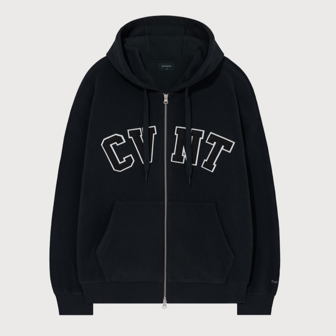 TOMORROW X TOGETHER [TXT Soobin Worn] Covernat Fleece Hoodie "Warm On CVNT"