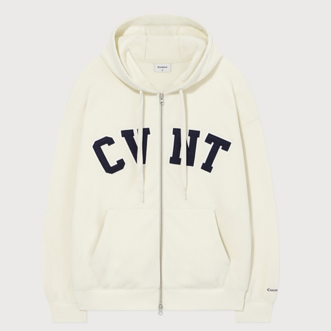 TOMORROW X TOGETHER [TXT Soobin Worn] Covernat Fleece Hoodie "Warm On CVNT"