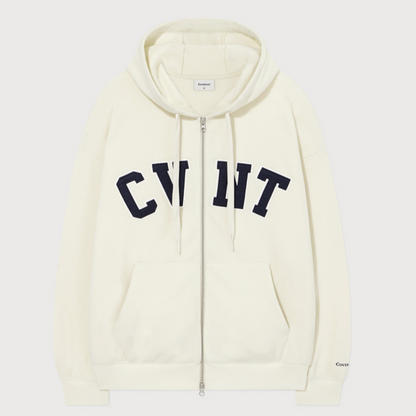 TOMORROW X TOGETHER [TXT Soobin Worn] Covernat Fleece Hoodie "Warm On CVNT"
