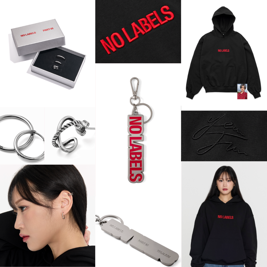TOMORROW X TOGETHER (TXT) Yeonjun - 'NO LABELS: PART 01' Official Merch MD