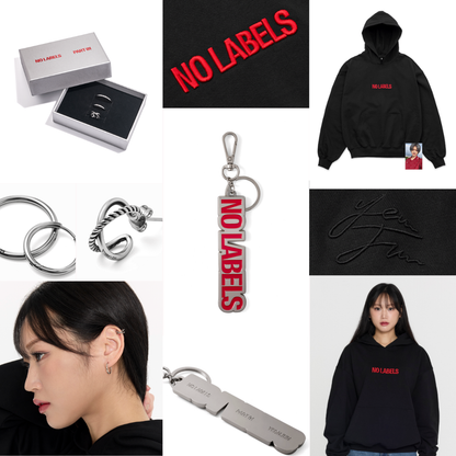 TOMORROW X TOGETHER (TXT) Yeonjun - 'NO LABELS: PART 01' Official Merch MD