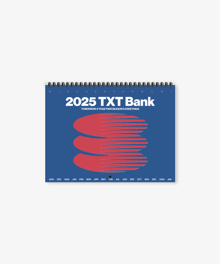 TXT BANK 2025 SEASON'S GREETINGS