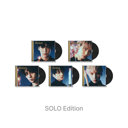 TOMORROW X TOGETHER (TXT) JP 3rd Album Starkissed With Pre Order Gifts