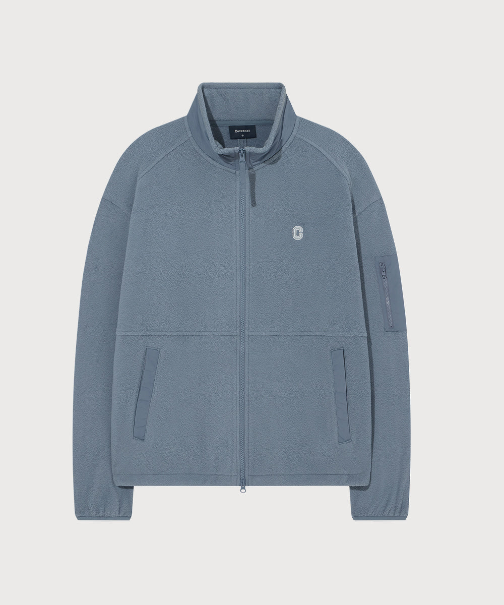 TOMORROW X TOGETHER [TXT Soobin Worn] Covernat "Warm On" Fleece Jacket