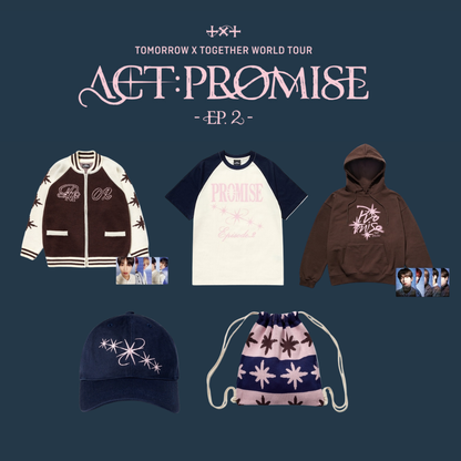 TOMORROW X TOGETHER (TXT) WORLD TOUR ACT:PROMISE - EP. 2