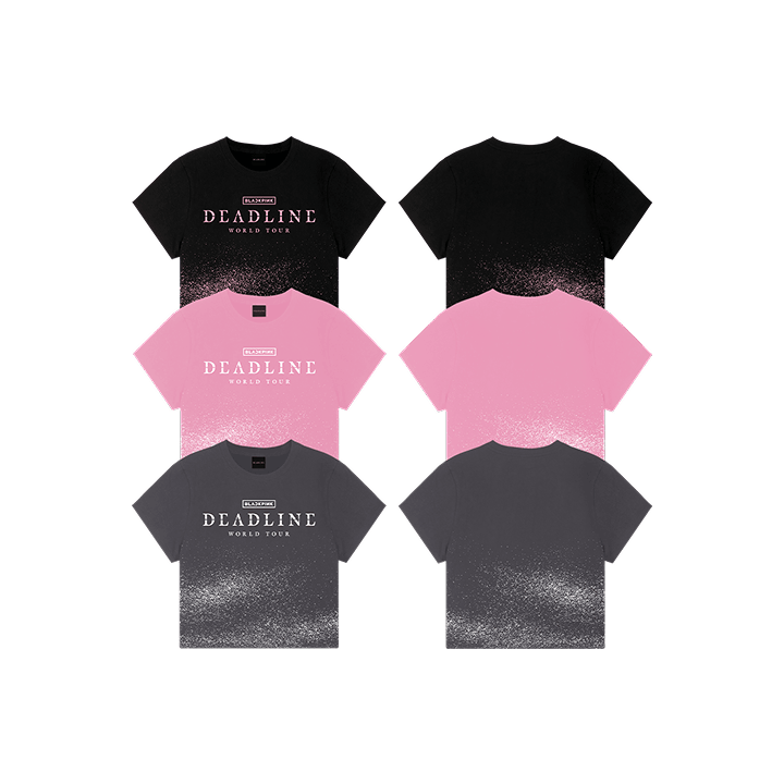 BLACKPINK [DEADLINE TOUR in Goyang] OFFICIAL MERCH