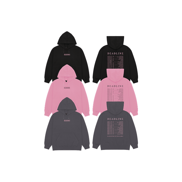 BLACKPINK [DEADLINE TOUR in Goyang] OFFICIAL MERCH