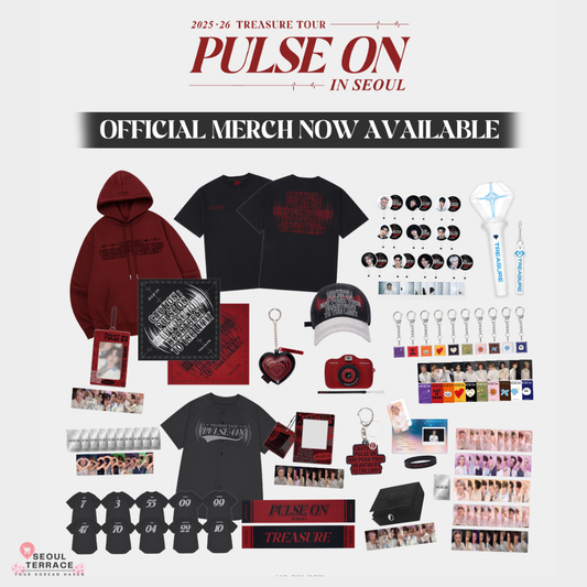 TREASURE TOUR [PULSE ON] IN SEOUL OFFICIAL MERCH
