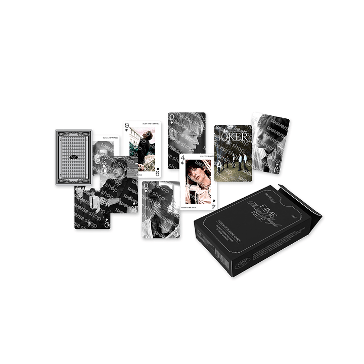 RIIZE [Silence: Inside the Fame] Official Merch