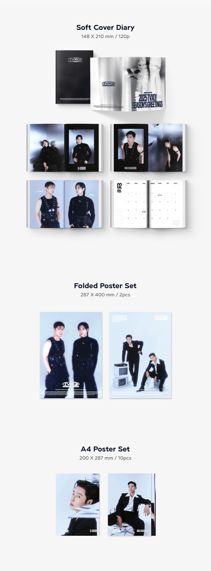 TVXQ! 2025 Season's Greetings