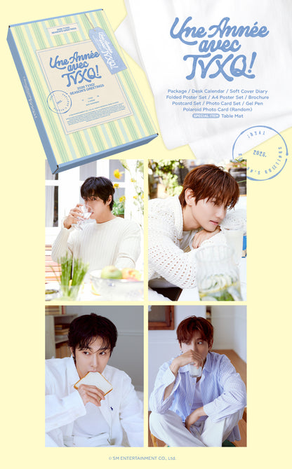 TVXQ! 2026 Season's Greetings