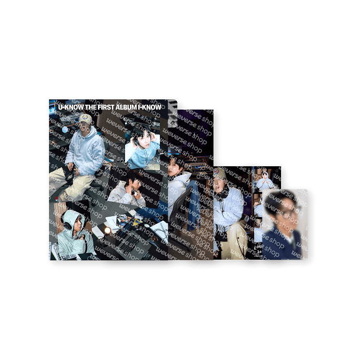 TVXQ! U-KNOW THE 1st ALBUM [I-KNOW] Official Merch