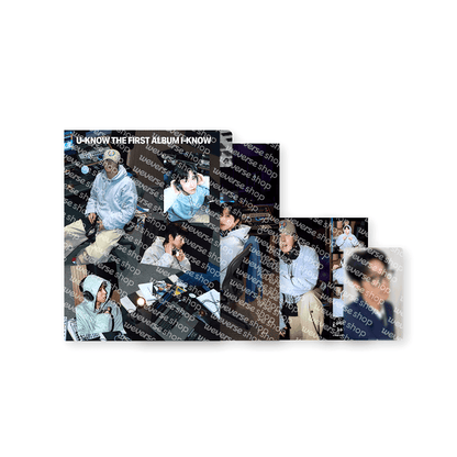 TVXQ! U-KNOW THE 1st ALBUM [I-KNOW] Official Merch