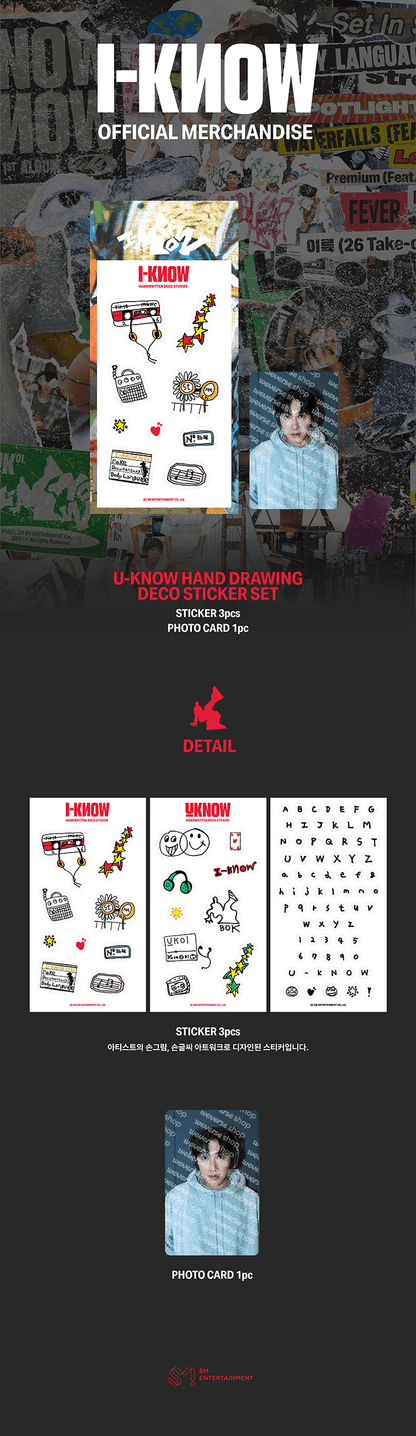 TVXQ! U-KNOW THE 1st ALBUM [I-KNOW] Official Merch