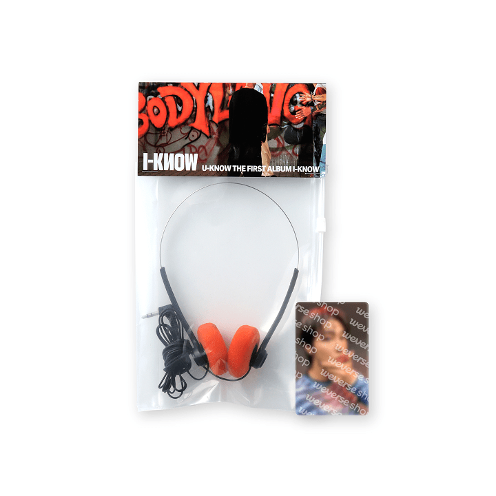 TVXQ! U-KNOW THE 1st ALBUM [I-KNOW] Official Merch