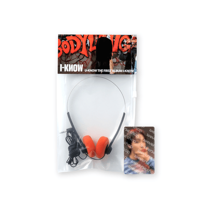 TVXQ! U-KNOW THE 1st ALBUM [I-KNOW] Official Merch