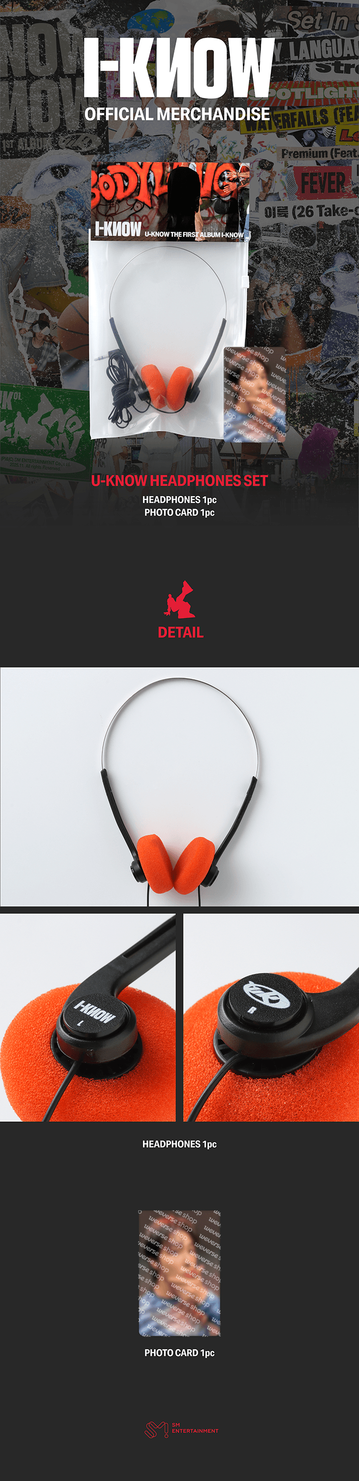 TVXQ! U-KNOW THE 1st ALBUM [I-KNOW] Official Merch