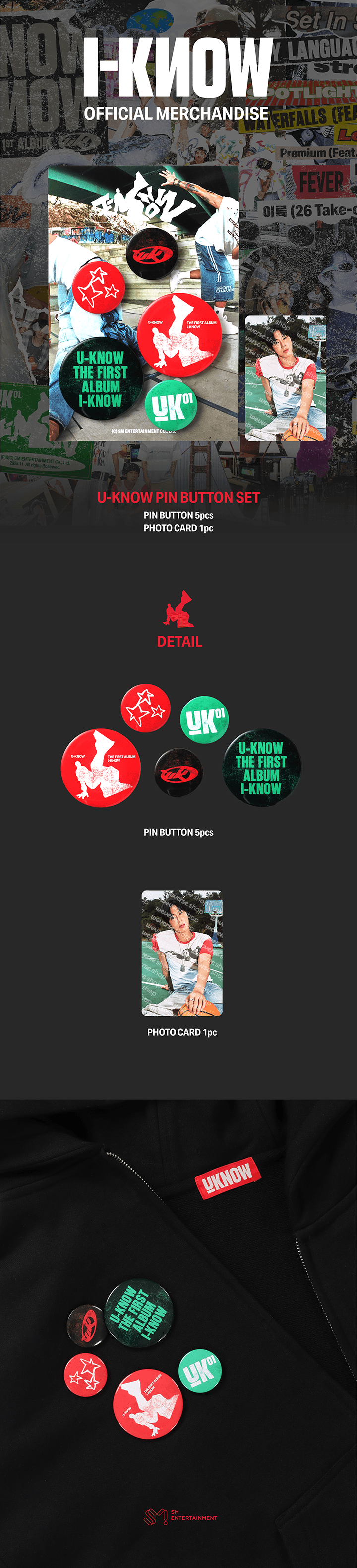 TVXQ! U-KNOW THE 1st ALBUM [I-KNOW] Official Merch