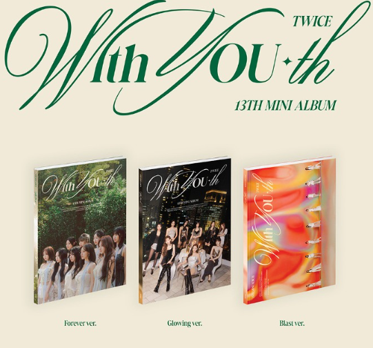 TWICE - 13th Mini Album With YOU-th