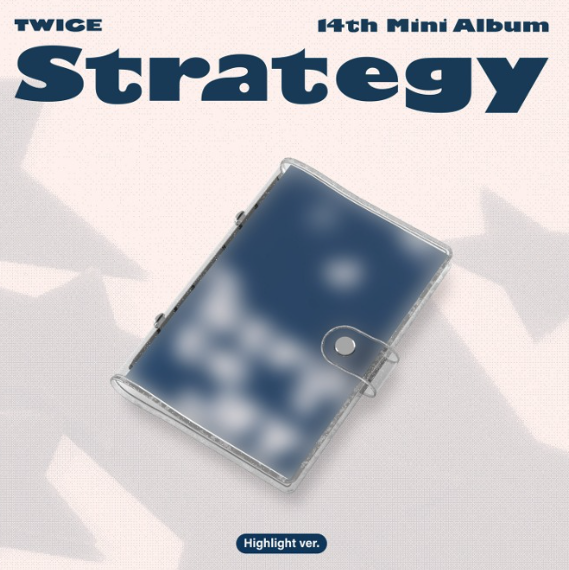 TWICE 14th Mini Album STRATEGY