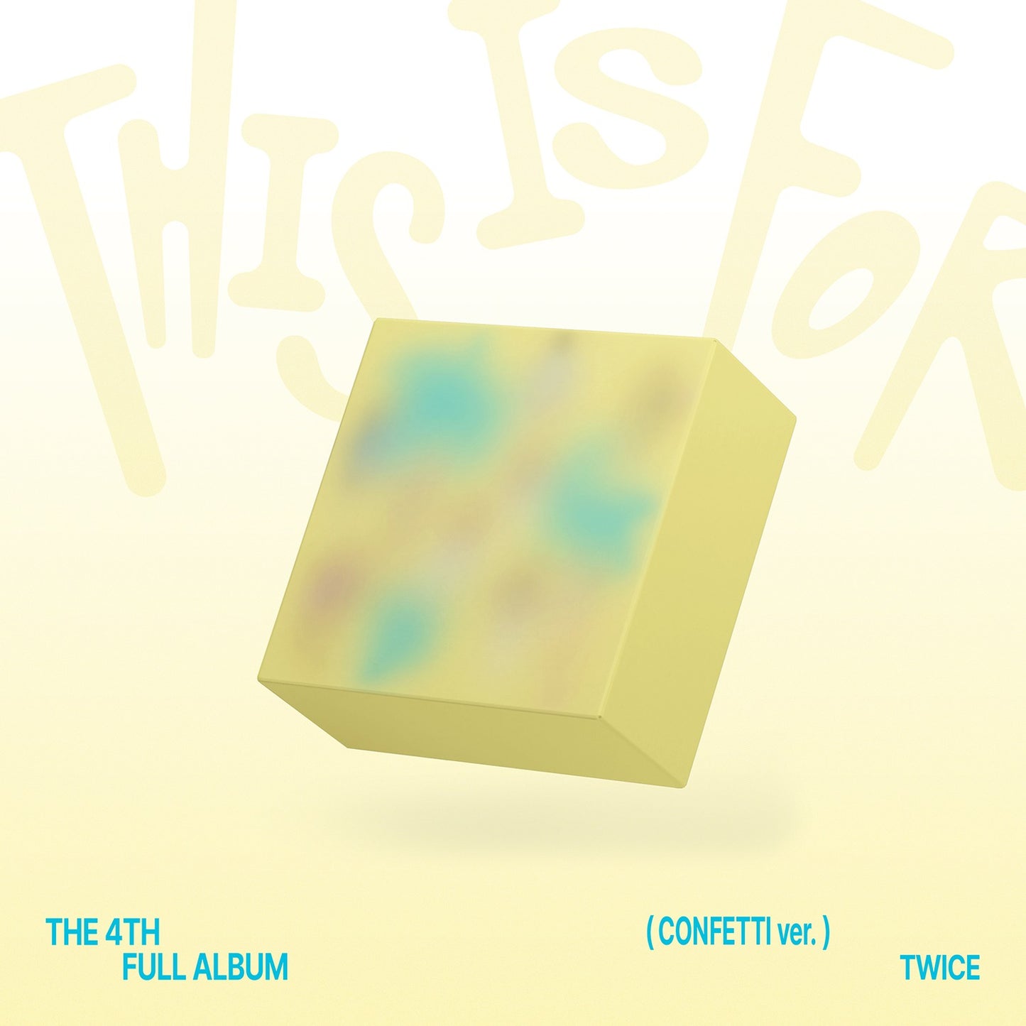 TWICE 4TH FULL ALBUM "THIS IS FOR"  Album